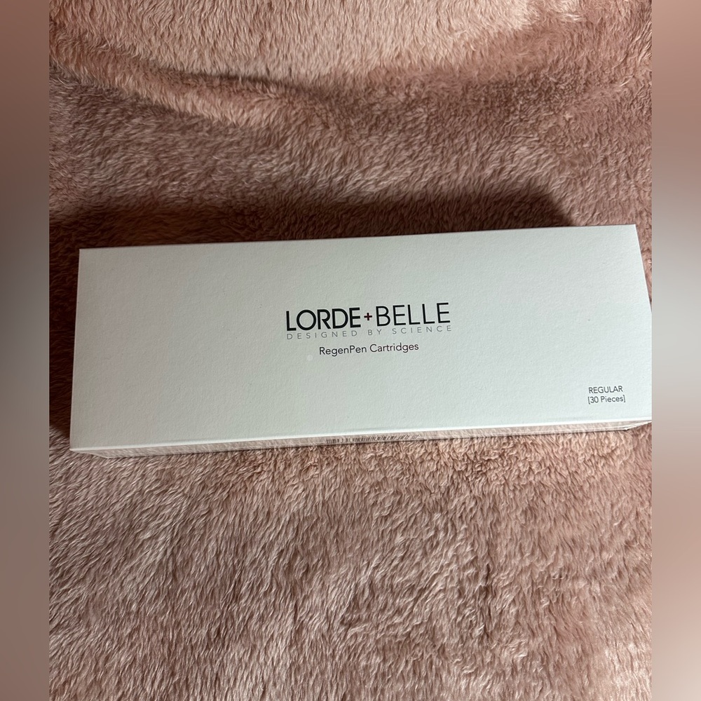 Lorde + Belle 30 Regenpen Cartridges Brand New in Box to go with your Regenpen - Picture 3 of 5